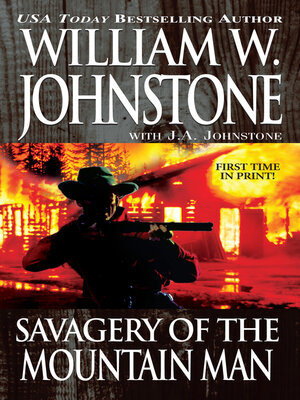 Savagery of the Mountain Man - ebook